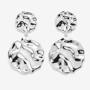 NWOT Bryan Anthonys Depth Statement Earrings - Silver